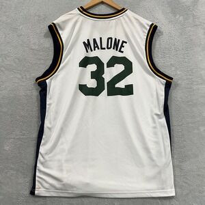 Karl Malone Utah Jazz‎ Jersey Men's XL Basketball Adidas NBA 2011